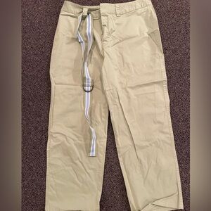 Liz Claiborne First Issue Casual Pants, Size 10, Bright Sage Green